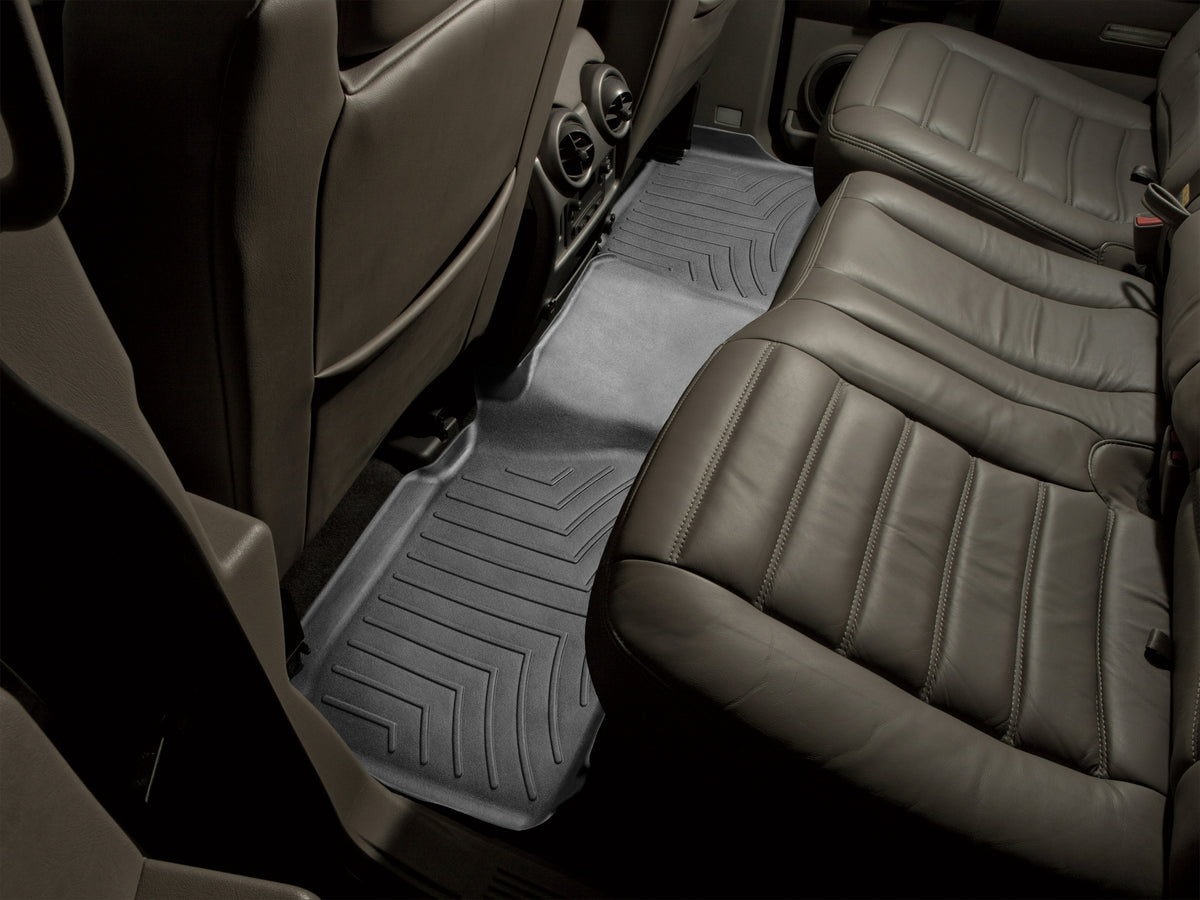 Tapis arrière FloorLiner noir WeatherTech Hummer H2 2003-2010 / Hummer H2 SUT 2003-2010 - Récréashop
