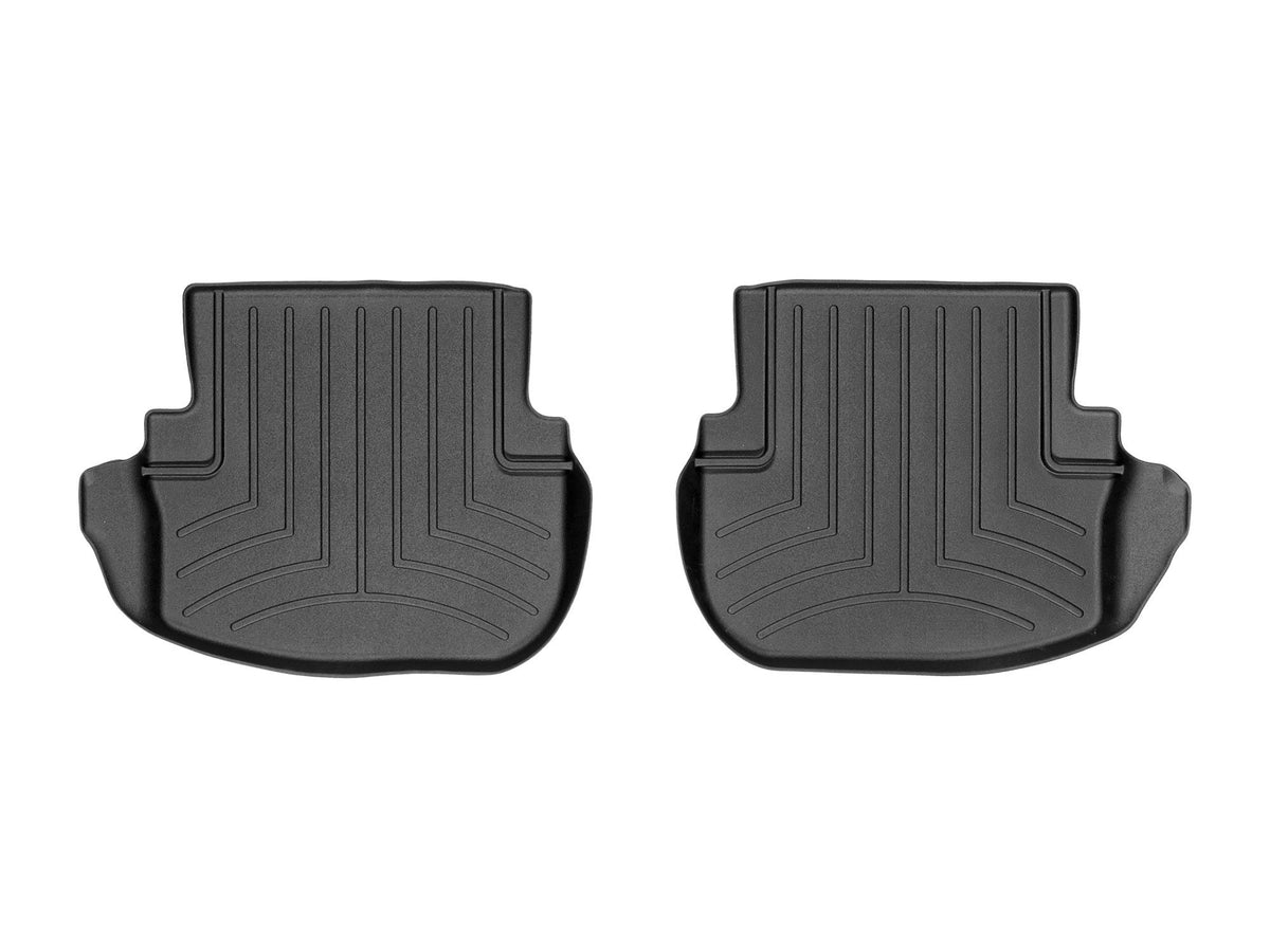 Tapis FloorLiner noir WeatherTech Mercedes-Benz AMG C 43 2017-2020 et autres véhicules (cabriolet seulement) - Récréashop