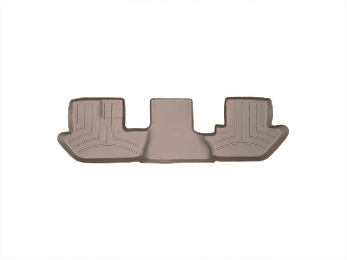 Tapis 3e rangée FloorLiner beige WeatherTech Chevrolet Suburban 2000-2006 et autres véhicules (banquette seating seulement) - Récréashop