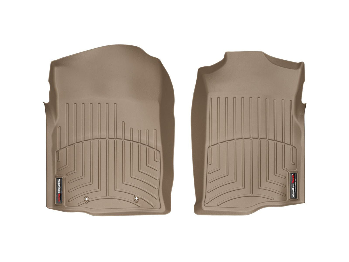Tapis avant FloorLiner beige WeatherTech GMC Yukon / Yukon Denali 1992-2000 et autres véhicules (2000 : avec modèle Denali seulement) - Récréashop
