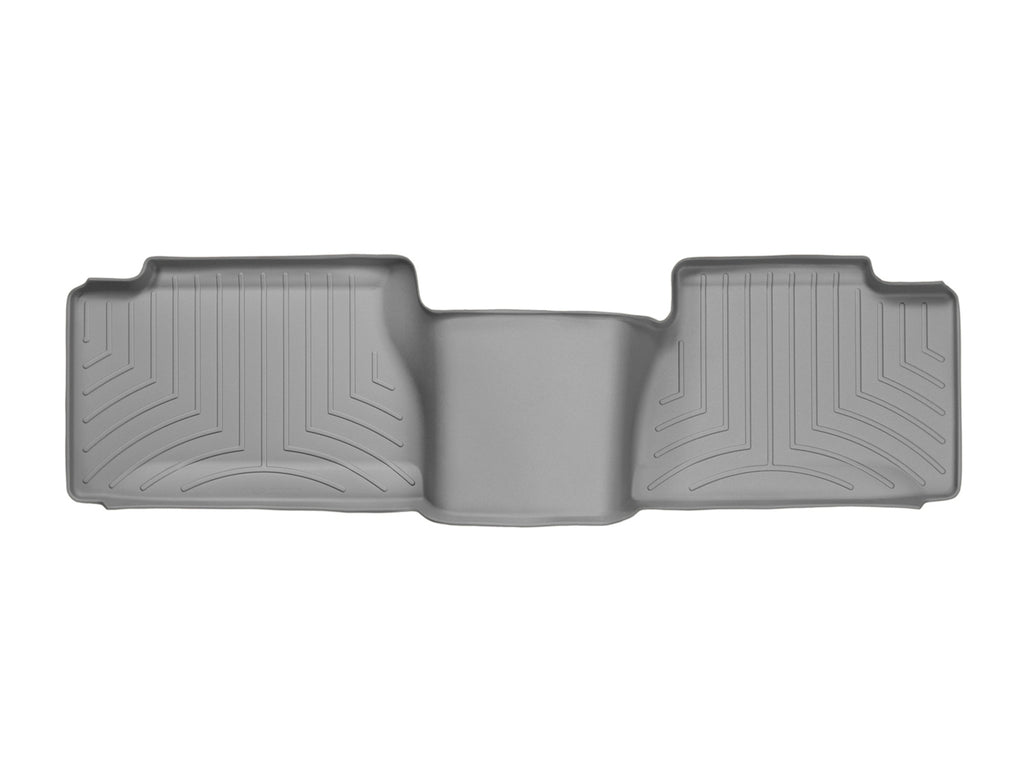 Tapis arrière FloorLiner gris WeatherTech GMC Sierra / Sierra Denali 1999-2007 / Chevrolet Silverado 1999-2006 (cabine allongée 1999-2006, cabine allongée, carrosserie classique 2007) - Récréashop