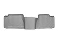Tapis arrière FloorLiner gris WeatherTech GMC Sierra / Sierra Denali 1999-2007 / Chevrolet Silverado 1999-2006 (cabine allongée 1999-2006, cabine allongée, carrosserie classique 2007) - Récréashop