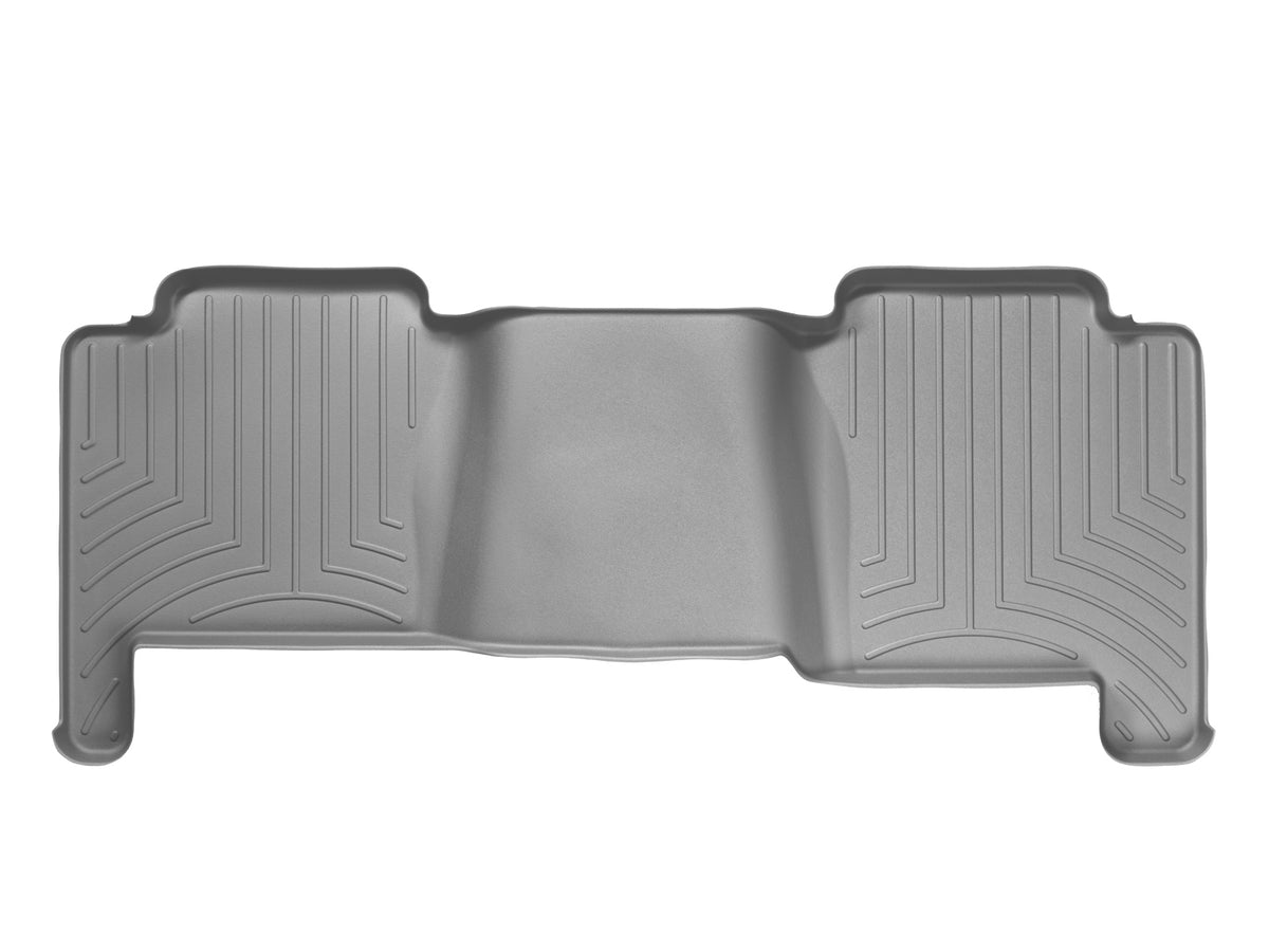 Tapis arrière FloorLiner gris WeatherTech Ford F-150 2005-2008 / Lincoln Mark LT 2006-2008 (selon la version, voir compatibilité) - Récréashop