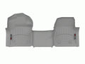 Tapis avant une pièce FloorLiner gris WeatherTech Ford F-250/F-350/F-450/F-550 2023-2026 (plancher tapissé, cabine simple seulement) - Récréashop