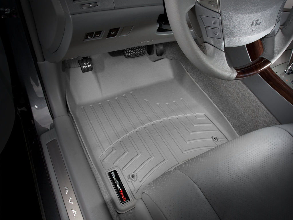 Tapis avant FloorLiner gris WeatherTech Toyota Avalon 2005-2012 - Récréashop