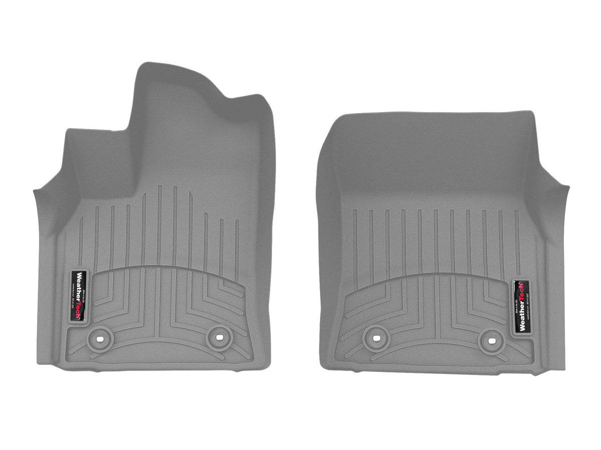 Tapis avant FloorLiner gris WeatherTech Toyota Tundra 2022-2026 / Toyota Tundra Hybrid 2022-2026 - Récréashop