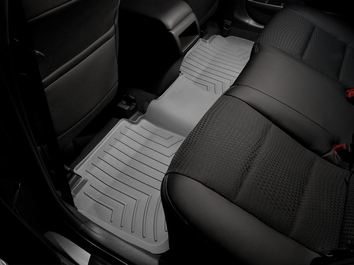 Tapis arrière FloorLiner gris WeatherTech Toyota Camry 2012-2017 - Récréashop