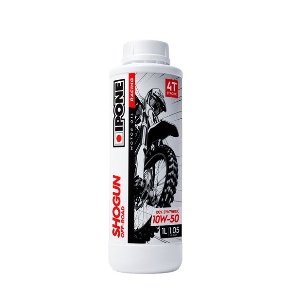 Ipone Huile à moteur Shogun - Off Road 10W50 - RecreaShop