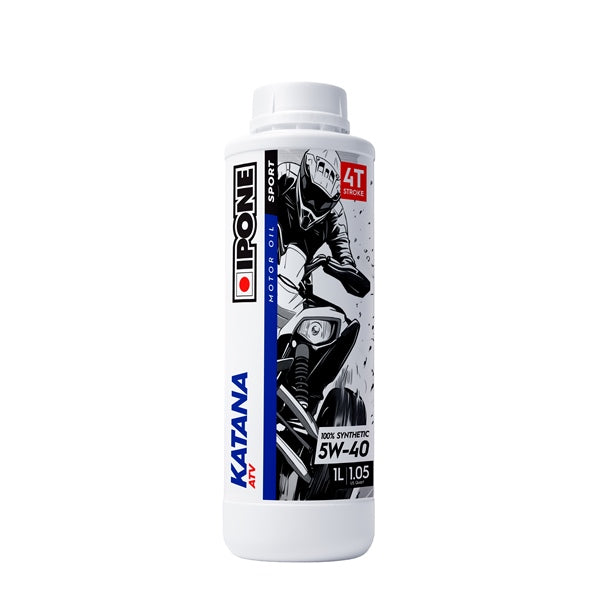 Ipone Huile à moteur Katana ATV 5W40 - RecreaShop