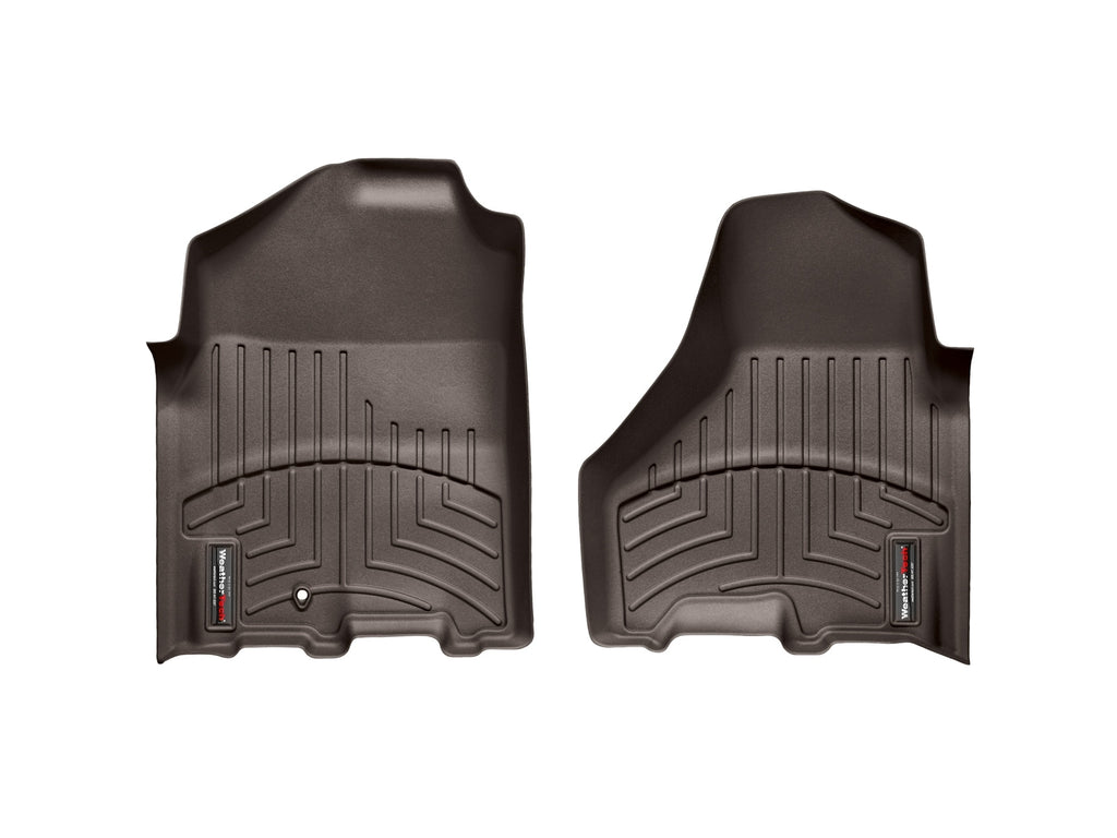 Tapis avant FloorLiner cacao WeatherTech Dodge Ram 1500 2009-2011 et autres véhicules (selon la version, voir compatibilité) - Récréashop