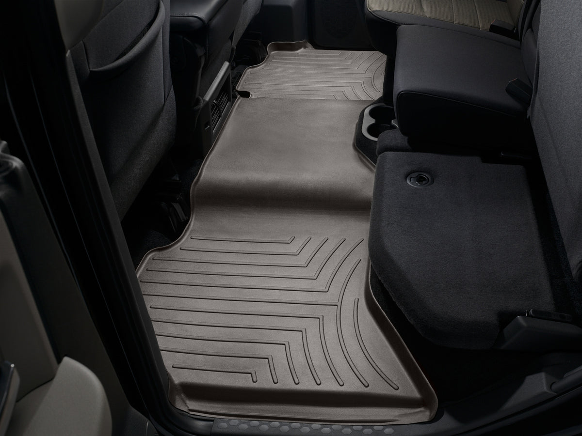 Tapis arrière FloorLiner cacao WeatherTech Dodge Ram 2500/3500 2010-2018 et autres véhicules (selon la version, voir compatibilité) - Récréashop
