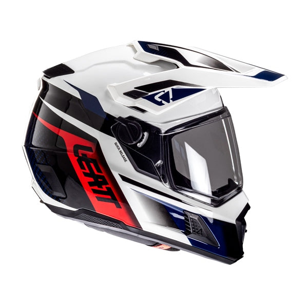 LEATT ADV 8.5 V25 Off-Road Helmet Kit – Goggles Included