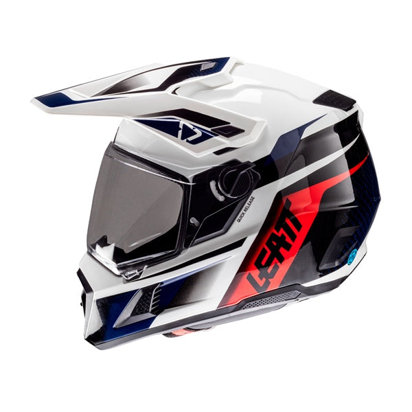 LEATT ADV 8.5 V25 Off-Road Helmet Kit – Goggles Included