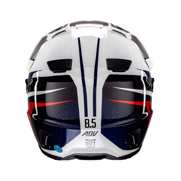 LEATT ADV 8.5 V25 Off-Road Helmet Kit – Goggles Included