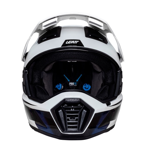 LEATT ADV 8.5 V25 Off-Road Helmet Kit – Goggles Included