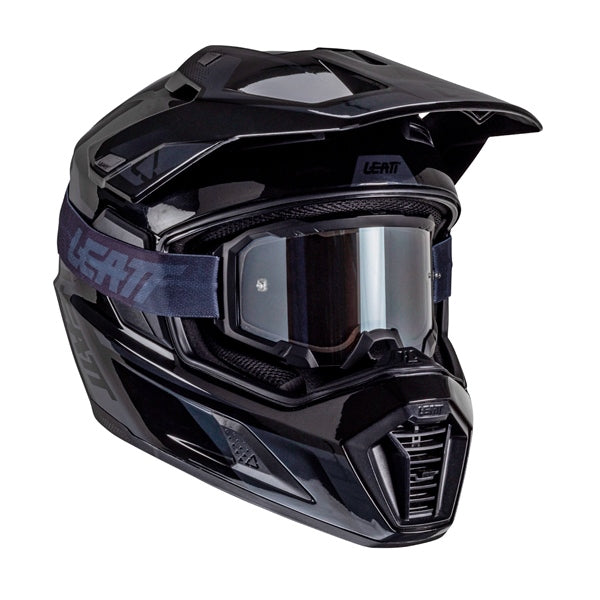 LEATT ADV 8.5 V25 Off-Road Helmet Kit – Goggles Included