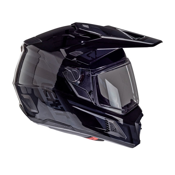 LEATT ADV 8.5 V25 Off-Road Helmet Kit – Goggles Included