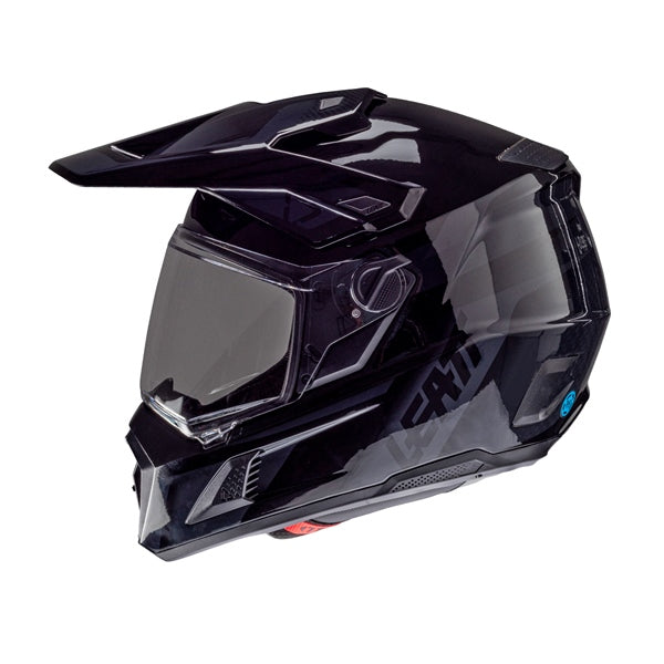 LEATT ADV 8.5 V25 Off-Road Helmet Kit – Goggles Included