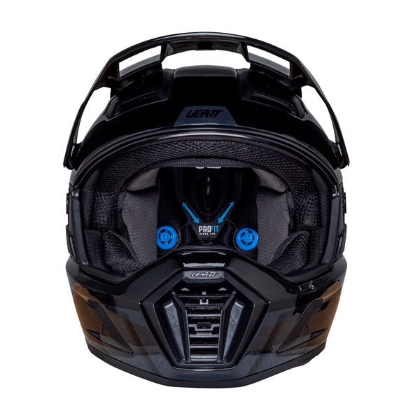 LEATT ADV 8.5 V25 Off-Road Helmet Kit – Goggles Included