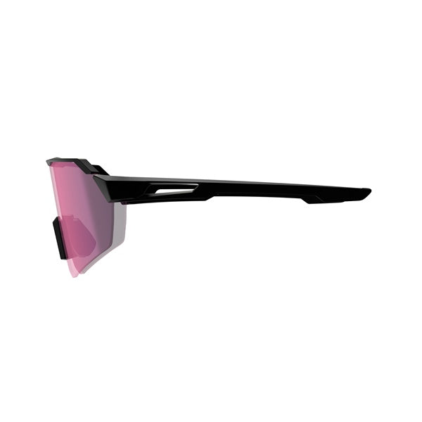 LEATT RideViz Lite Sunglasses, Satin Black