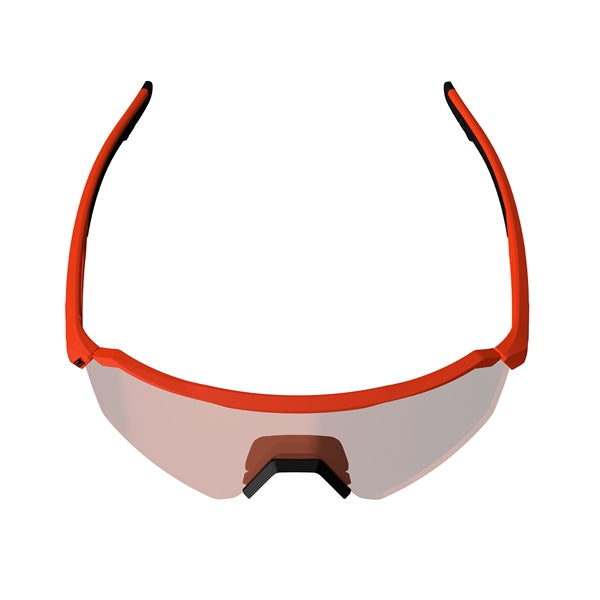 LEATT RideViz Lite Small Sunglasses, Satin Orange