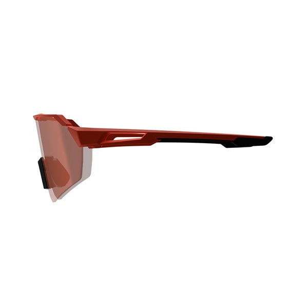 LEATT RideViz Lite Small Sunglasses, Satin Orange