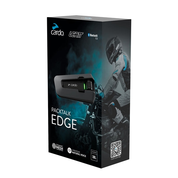 LEATT Packtalk Edge Duo Intercom Set