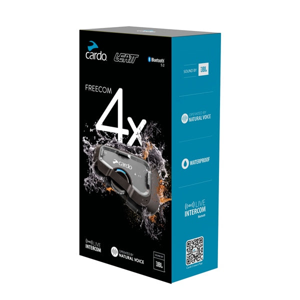 LEATT Freecom 4X Duo Intercom Kit
