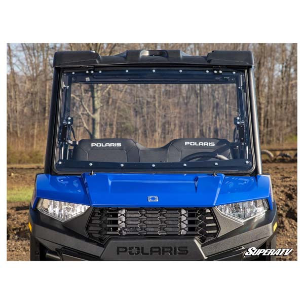 SuperATV Scratch-Resistant Flip Windshield (FWS-P-RAN570-001-70)