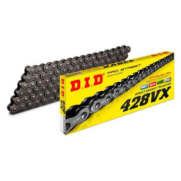 D.I.D Chain - 428VX Street and Off-road X-ring Chain