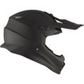 CKX Casque Hors-Route TX019Y Solid - Sans lunette Noir mat - RecreaShop