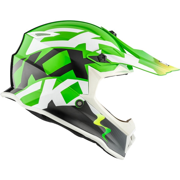 CKX Casque Hors-Route TX019Y Howl - Sans lunette Vert - RecreaShop
