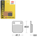 SBS EVO SINTER BRAKE PAD (6280536100)