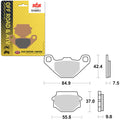 SBS EVO SINTERED BRAKE PAD (6280546100)