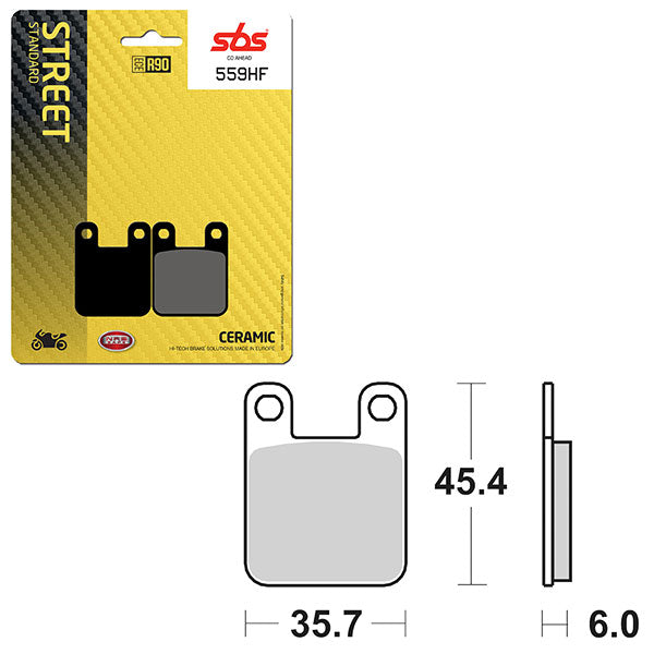 SBS ATV/UTV CERAMIC BRAKE PAD (6190559100)