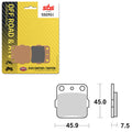 SBS EVO SINTER BRAKE PAD (6280592100)
