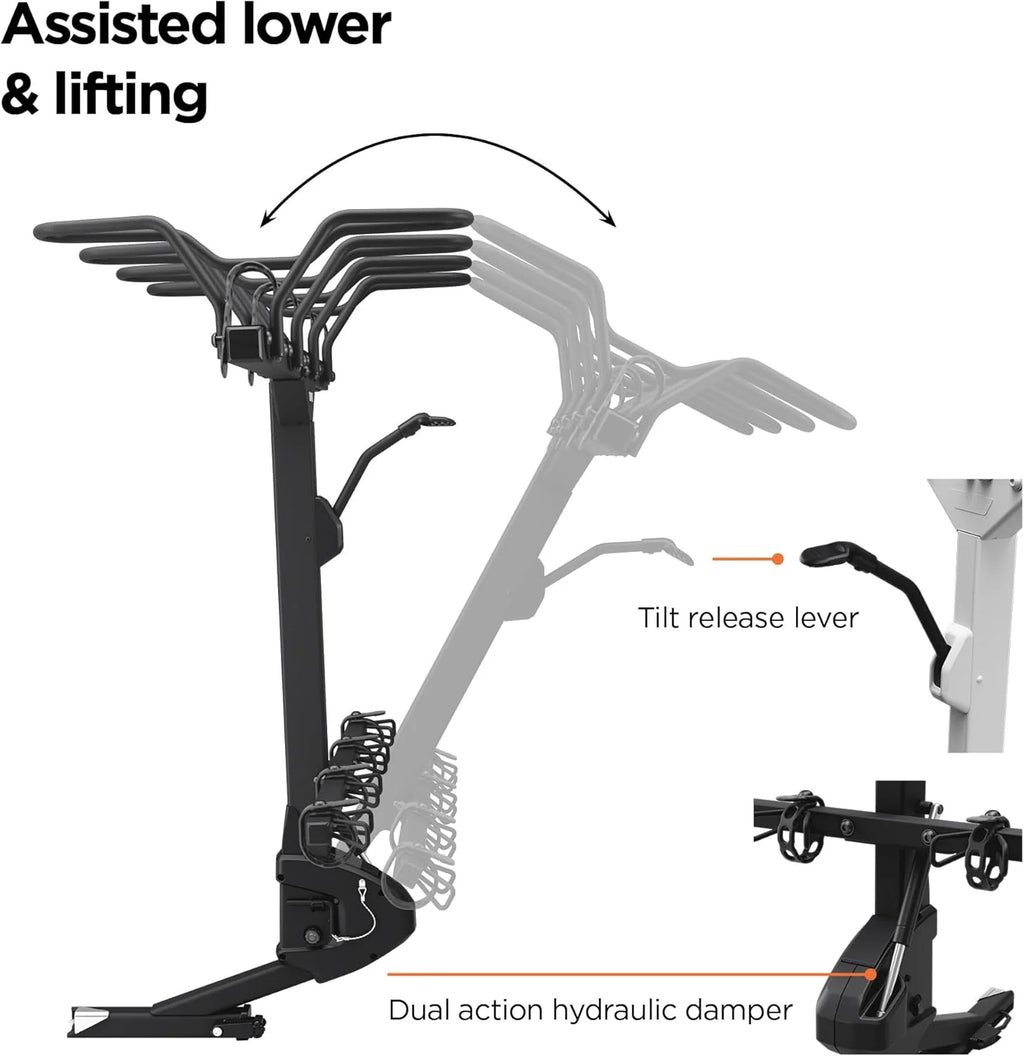 Thule ReVert 4 vélos - Récréashop