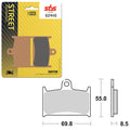 SBS PERFORMANCE HS SINTERED BRAKE PAD (6250624100)