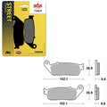 SBS ATV/UTV CERAMIC BRAKE PAD (6190700100)
