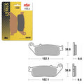 SBS PERFORMANCE LS SINTERED BRAKE PAD (6260700100)