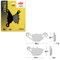 SBS ATV/UTV CERAMIC BRAKE PAD (6190702100)