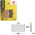 SBS ROAD RACING & TRACKDAYS SINTER BRAKE PAD (6470782100)