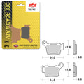 SBS EVO SINTER BRAKE PAD (6280791100)