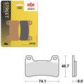 Plaquettes de frein frittées SBS Performance HS (6250809100)