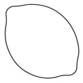 Vertex Outer Clutch Cover Gasket (817507)