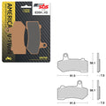 SBS HIGH PERFORMANCE & NO DUST SINTERED BRAKE PAD (6550830100)