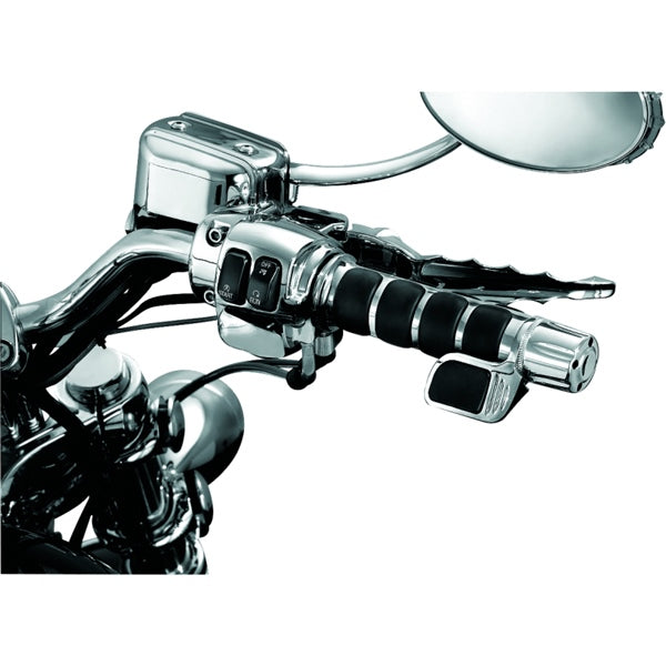 Kuryakyn Premium ISO Grip for Dual Cable Throttle with Boss