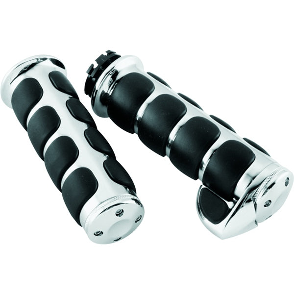 Kuryakyn Premium ISO Grip for Dual Cable Throttle with Boss