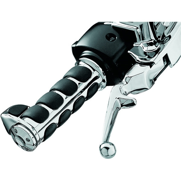 Kuryakyn Premium ISO Grip for Dual Cable Throttle with Boss