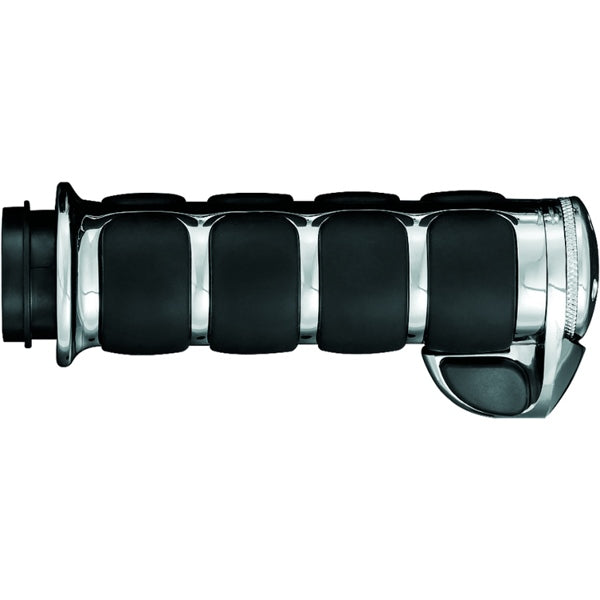 Kuryakyn Premium ISO Grip for Dual Cable Throttle with Boss